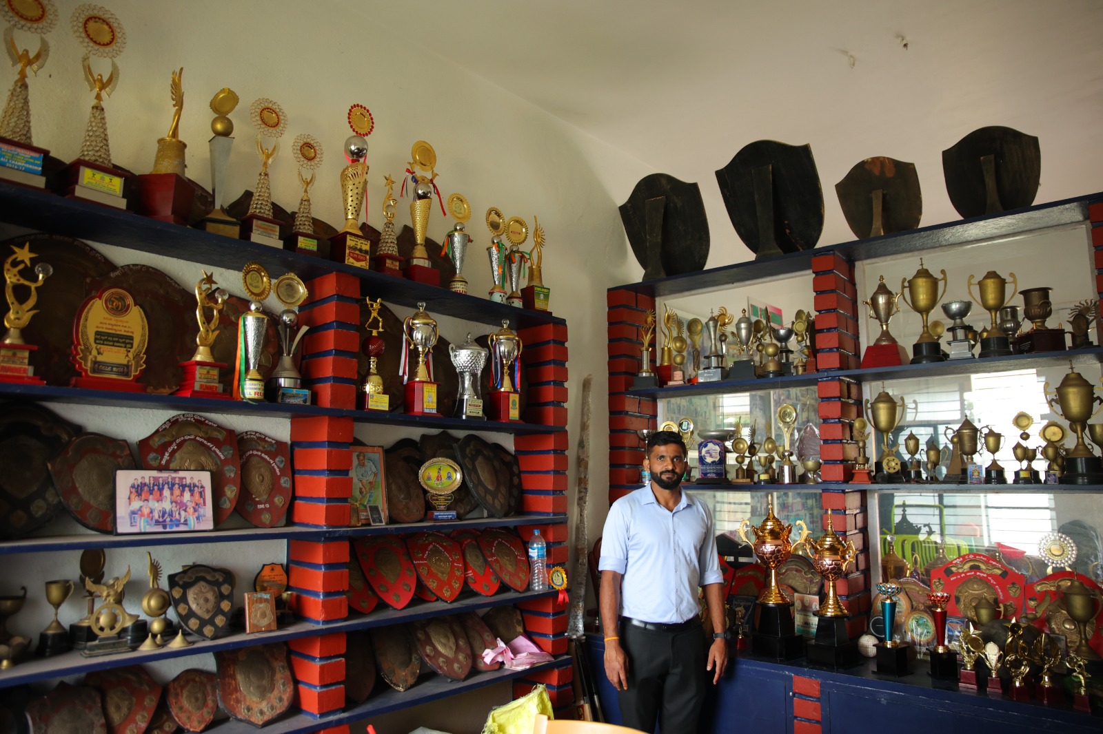 Sports trophies and awards