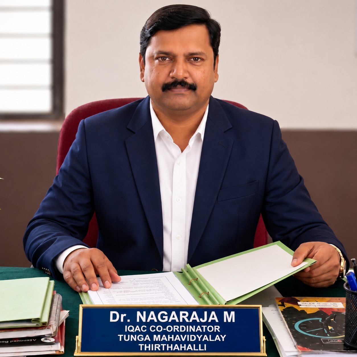 Dr. Nagaraja M