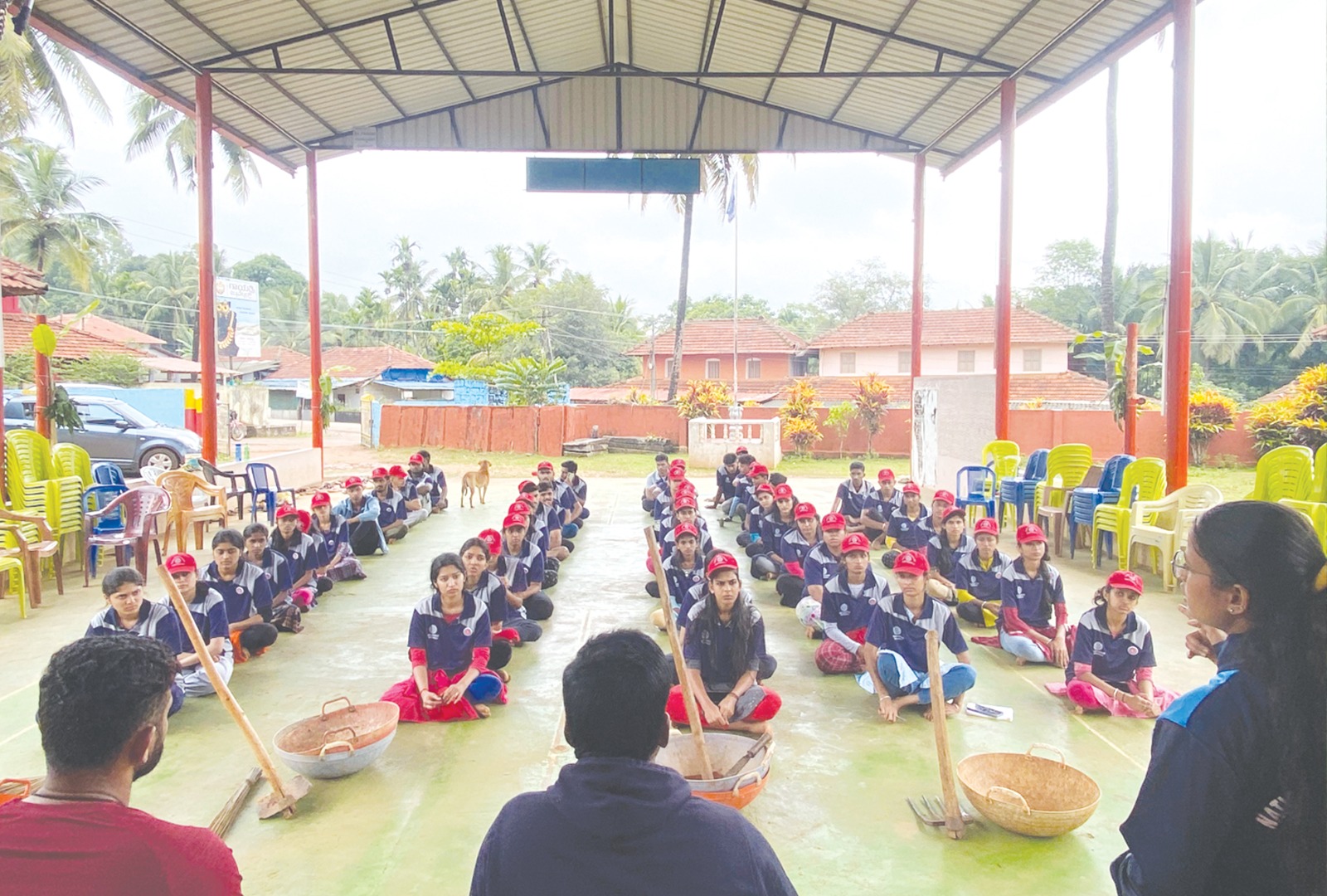NSS student activity