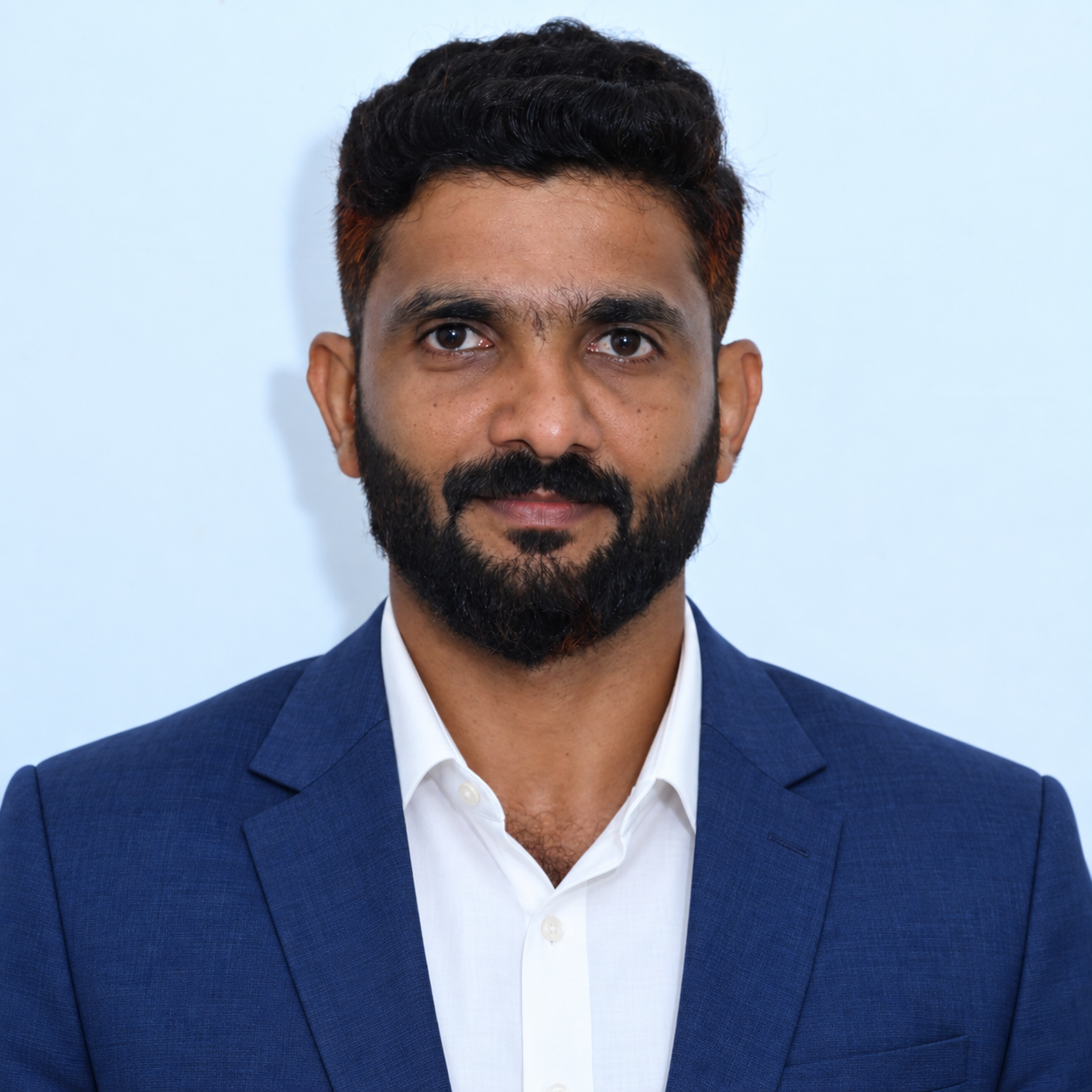 Dr. Sujan G. B., Physical Education Director